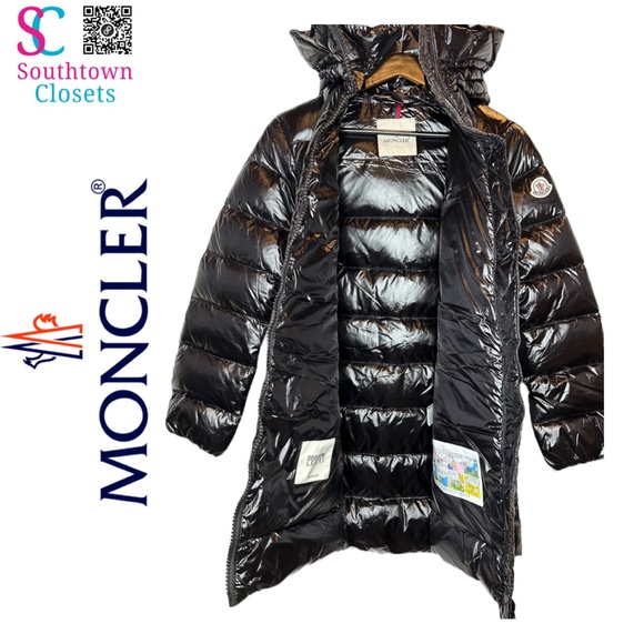 Moncler Jackets & Coats Moncler Never Worn Down With Turtle Neck Hood Size 4 Qr Code